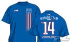 World Championship Blue T- Shirt -  M -  9806- 02