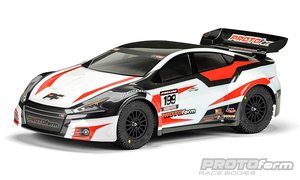 PFRX Rallycross Clear Body for 1:10 Rally and Short Course (Requires Extended Body Mount Kit) -  1540- 40-rc---cars-and-trucks-Hobbycorner