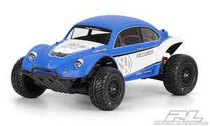 Volkswagen Full Fender Baja Bug Clear Body -  3238- 63-rc---cars-and-trucks-Hobbycorner