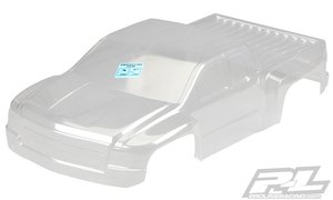 Pre- Cut Chevy Silverado HD Clear Body -  3385- 17-rc---cars-and-trucks-Hobbycorner