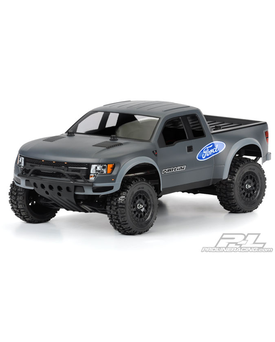 True Scale Ford F- 150 Raptor SVT Clear Body -  3389- 00