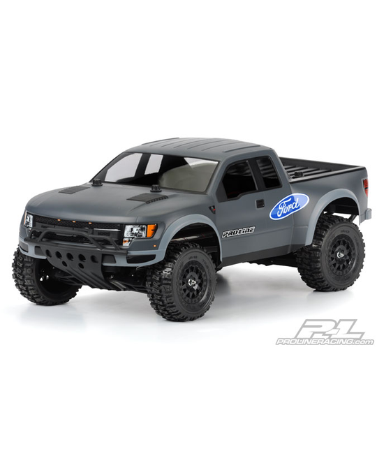 True Scale Ford F- 150 Raptor SVT Clear Body -  3389- 00