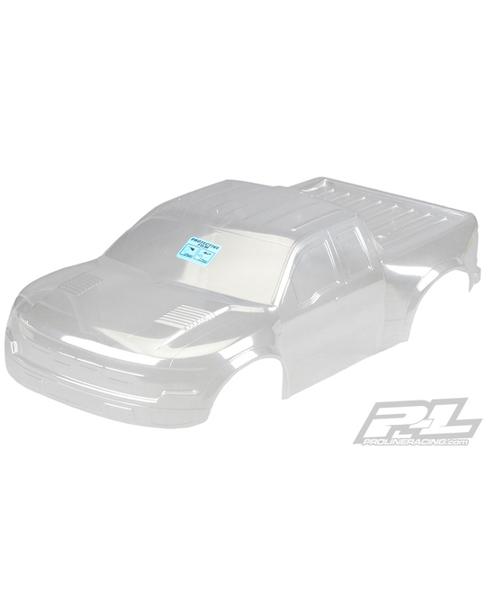 Pre- Cut True Scale Ford F- 150 Raptor SVT Clear Body -  3389- 17