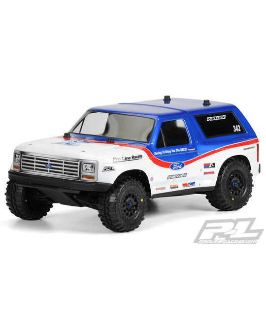 1981 Ford Bronco Clear Body - 3423-00