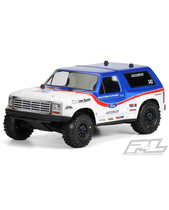 1981 Ford Bronco Clear Body - 3423-00