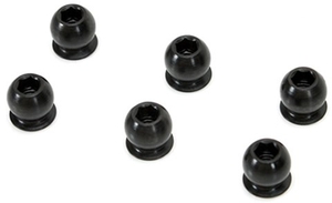 5.8mm Socket Steel Ball (6pc) - 115034-rc---cars-and-trucks-Hobbycorner