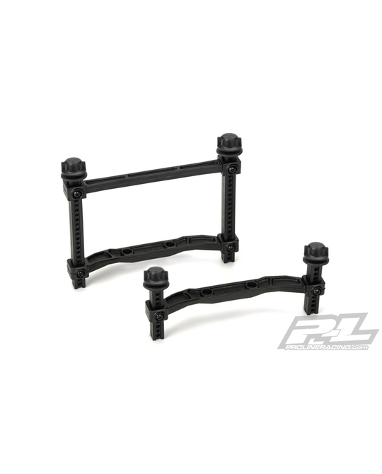 Extended Front & Rear Body Mounts (Slash 4x4) - 6087-00