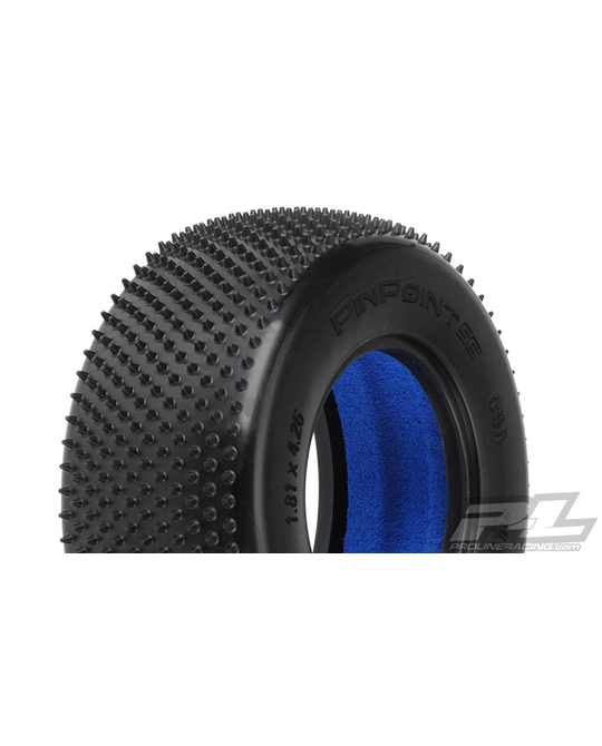 1:10 Short Course -  Pin Point 2.2"/3.0" -  Z3 (Medium Carpet) Off- Road Carpet Tires -  10100- 103