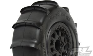 Short Course -  Sling Shot 2.2"/3.0" Tires -  Mounted -  1158- 17-wheels-and-tires-Hobbycorner