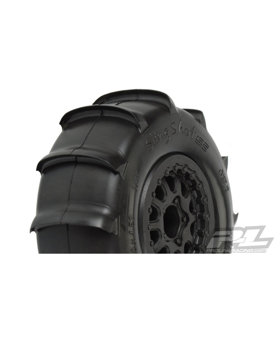 Short Course -  Sling Shot 2.2"/3.0" Tires -  Mounted -  1158- 17