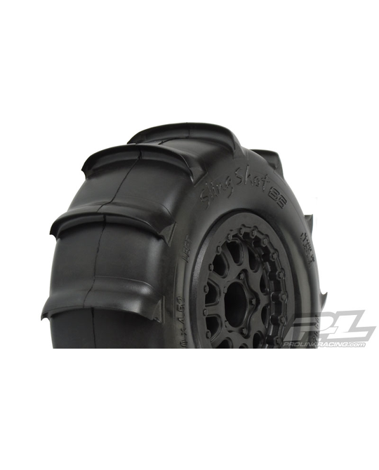 Short Course -  Sling Shot 2.2"/3.0" Tires -  Mounted -  1158- 17