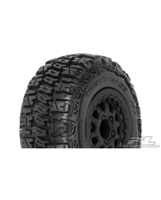Short Course -  Trencher 2.2"/3.0" -  M2 (Medium) Tires -  Mounted -  1159- 13