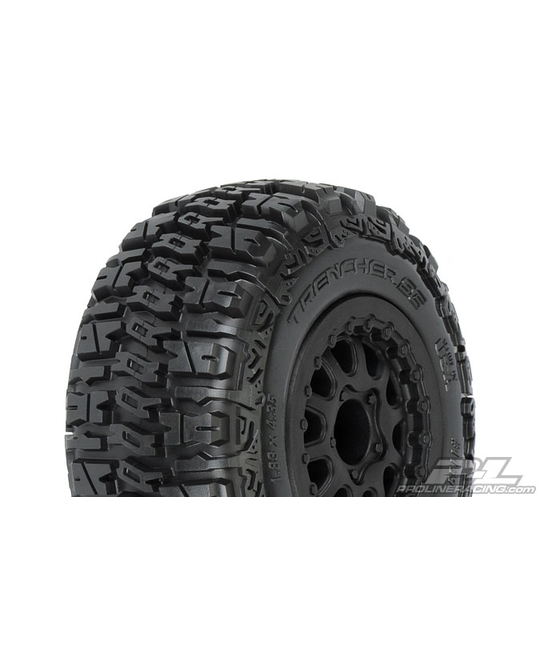 Short Course -  Trencher 2.2"/3.0" -  M2 (Medium) Tires -  Mounted -  1159- 13