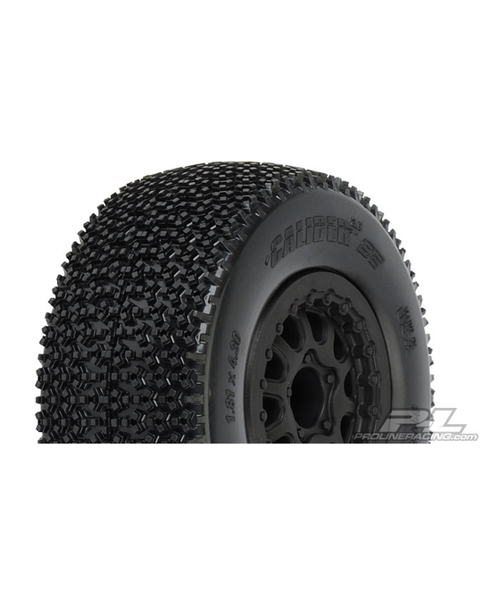 Short Course -  Caliber 2.0 -  2.2"/3.0" M3 (Soft) Tires Mounted -  1176- 16