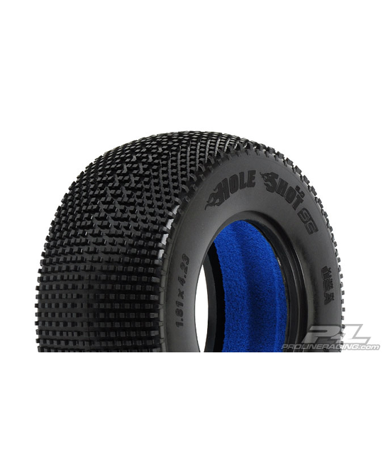 Short Course -  Hole Shot 2.0 -  2.2"/3.0" M4 (Super Soft) Tires -  1180- 03