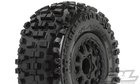 Short Course -  Badlands -  2.2"/3.0" M2 (Medium) Tires Mounted -  1182- 13