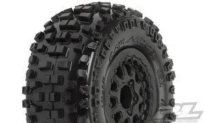 Short Course -  Badlands -  2.2"/3.0" M2 (Medium) Tires Mounted -  1182- 13-wheels-and-tires-Hobbycorner