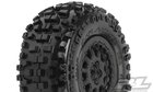 Short Course -  Badlands -  2.2"/3.0" M2 (Medium) Tires Mounted (ProTrac) -  1182- 15