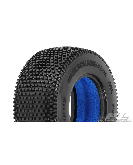 Blockade - 2.2"/3.0" M3 (Soft) - 1/10 SC Front or Rear Tires - 1183-02