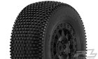 Short Course -  Blockade-  2.2"/3.0" M3 (Soft) Tires Mounted (ProTrac) -  1183- 25