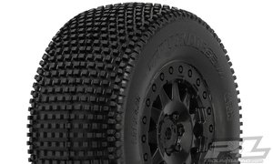 Short Course -  Blockade-  2.2"/3.0" M3 (Soft) Tires Mounted (ProTrac) -  1183- 25-wheels-and-tires-Hobbycorner