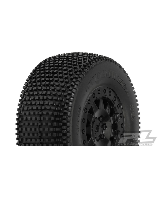 Short Course -  Blockade-  2.2"/3.0" M3 (Soft) Tires Mounted (ProTrac) -  1183- 25