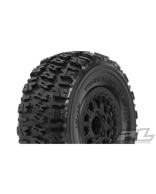 Short Course -  Trencher X -  2.2"/3.0" M2 (Medium) Tires Mounted -  1190-13
