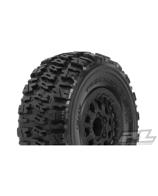 Short Course -  Trencher X -  2.2"/3.0" M2 (Medium) Tires Mounted -  1190-13