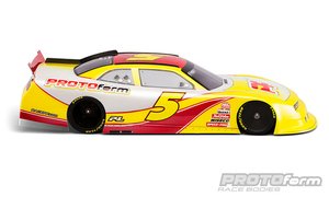 Gen3- D Light Weight Clear Body for 1:10 Oval -  1233- 25-rc---cars-and-trucks-Hobbycorner