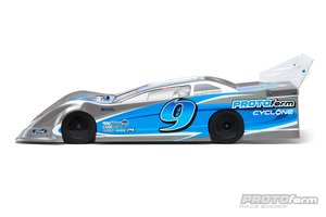 Cyclone 10.0 Clear Body -  1235- 21-rc---cars-and-trucks-Hobbycorner