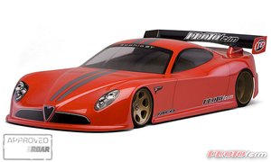 Sophia GT Clear Body for 200mm Pan Car -  1502- 00-rc---cars-and-trucks-Hobbycorner