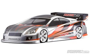P37- N Light Weight Clear Body -  1524- 25-rc---cars-and-trucks-Hobbycorner
