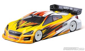 SRS- N Light Weight Clear Body -  1529- 25-rc---cars-and-trucks-Hobbycorner