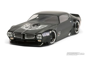 1971 Pontiac Firebird Trans Am Clear Body -  1535- 30-rc---cars-and-trucks-Hobbycorner