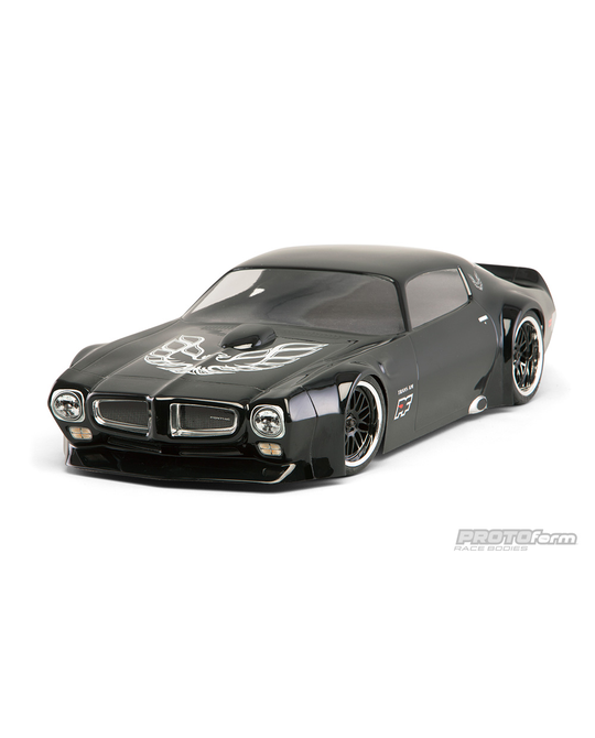 1971 Pontiac Firebird Trans Am Clear Body -  1535- 30