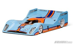 AMR- 12 Light Weight Clear Body -  1611- 21-rc---cars-and-trucks-Hobbycorner