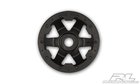 1:5 -  Desperado Black/Black Bead- Loc -  Rear Wheels -  5B 5T -  2707- 03