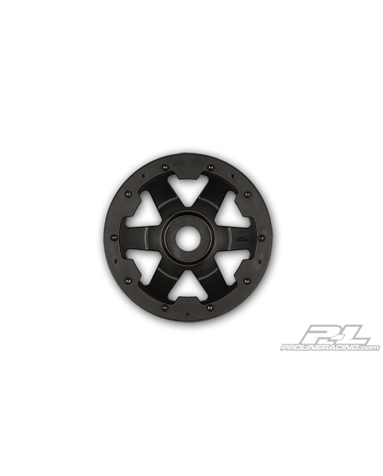 1:5 -  Desperado Black/Black Bead- Loc -  Rear Wheels -  5B 5T -  2707- 03