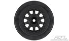 Short Course -  Renegade 2.2"/3.0" Black Wheels -  2725- 03