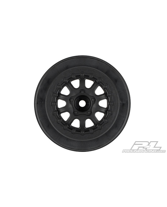 Short Course -  Renegade 2.2"/3.0" Black Wheels -  2725- 03