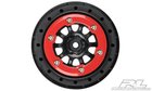 Short Course -  ProTrac Suspension Kit Renegade 2.2"/3.0" Red/Black Bead- Loc Wheels -  2731- 03