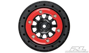 Short Course -  ProTrac Suspension Kit Renegade 2.2"/3.0" Red/Black Bead- Loc Wheels -  2731- 03-wheels-and-tires-Hobbycorner
