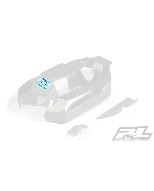 Pre- Cut Phantom Clear Body for TLR 8ight 3.0B -  3436- 17