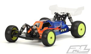 Pre- Cut Phantom Clear Body TLR 22- 4 -  3445- 17-rc---cars-and-trucks-Hobbycorner