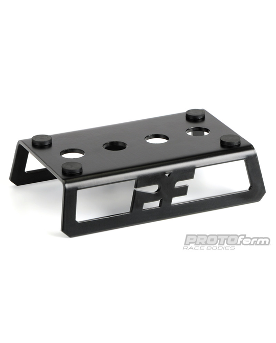 Satin Black Car Stand for 1- 10 and 1- 12 Cars -  6256- 00