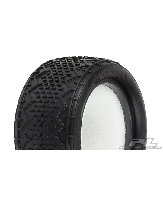 Suburbs 2.0 2.2" M4 (Super Soft) 1:10 Off- Road Buggy Rear Tires -  8213- 03