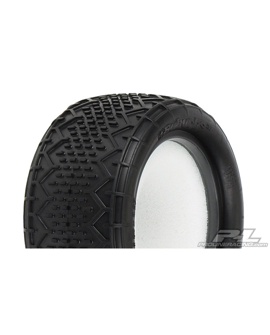 Suburbs 2.0 2.2" M4 (Super Soft) 1:10 Off- Road Buggy Rear Tires -  8213- 03