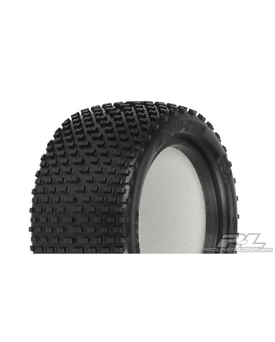Bow- Tie 2.2" M3 (Soft) 1:10 Off- Road Buggy Rear Tires -  8218- 02