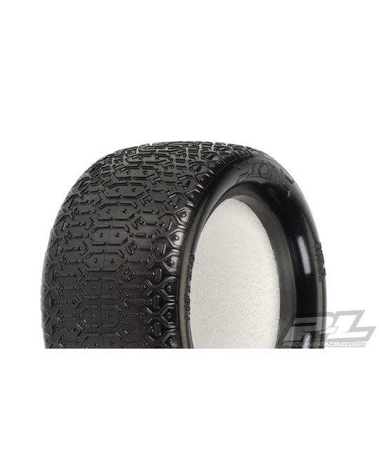 ION 2.2" M4 (Super Soft) 1:10 Off- Road Buggy Rear Tires -  8222- 03