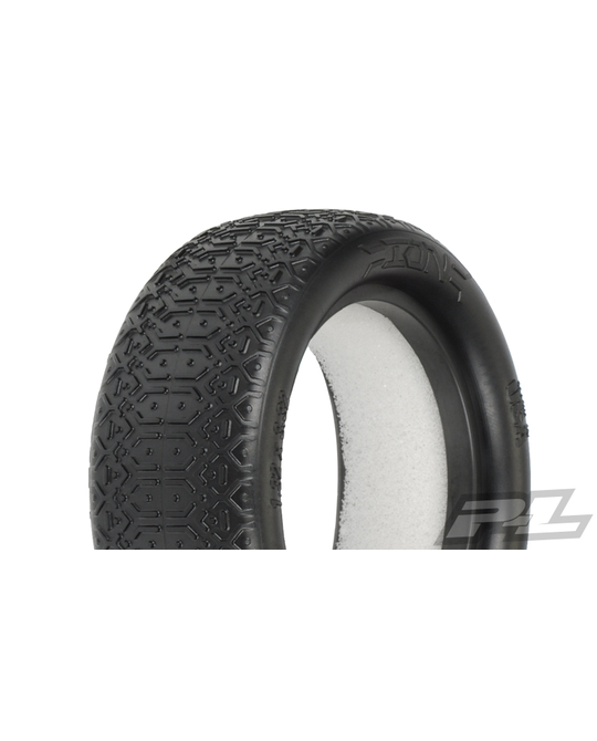 ION 2.2" 4WD MC (Clay) 1:10 Off- Road Buggy Front Tires -  8223- 17